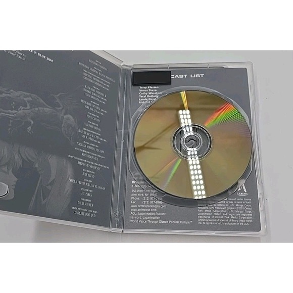 Project A-KO Dvd Collection (DVD, 2002) Anime Bubblegum Action Sci-Fi Cult VTG - Picture 10 of 11